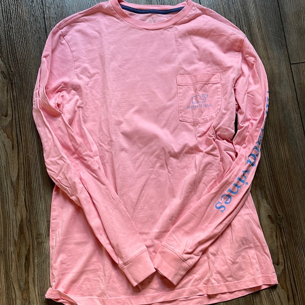 Vineyard Vines Pink Long Sleeve
